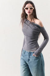 Cherish Off-Shoulder Set